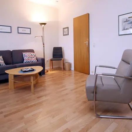 Daire Koenigstrasse 5, Whg 10, Atlantischer Hof Wyk auf Föhr