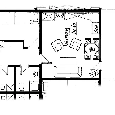 Koenigstrasse 5, Whg 10, Atlantischer Hof Вик-ауф-Фёр