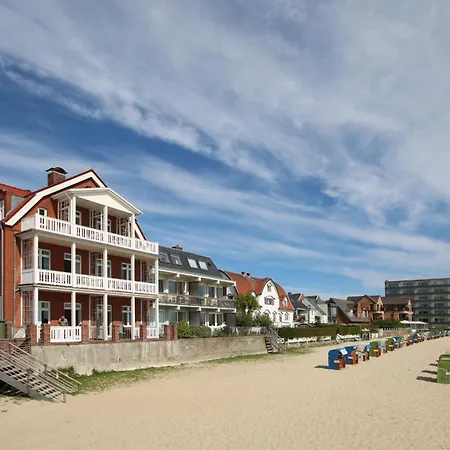 Koenigstrasse 5, Whg 10, Atlantischer Hof Апартаменты *