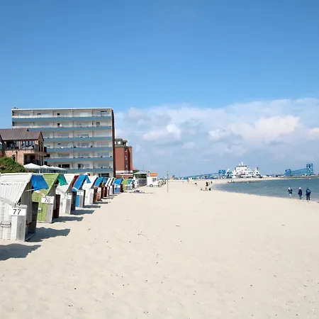 Koenigstrasse 5, Whg 10, Atlantischer Hof Apartament Wyk auf Föhr